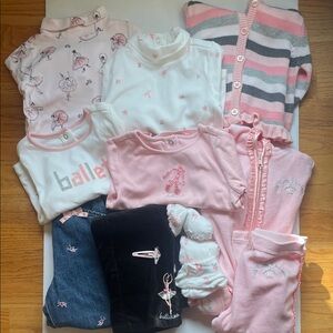 Gymboree Girls 14 piece 18-24 month Lot